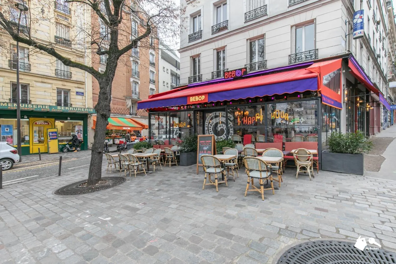 아파트 Mba - Splendide Appart Proche Pere Lachaise 파리