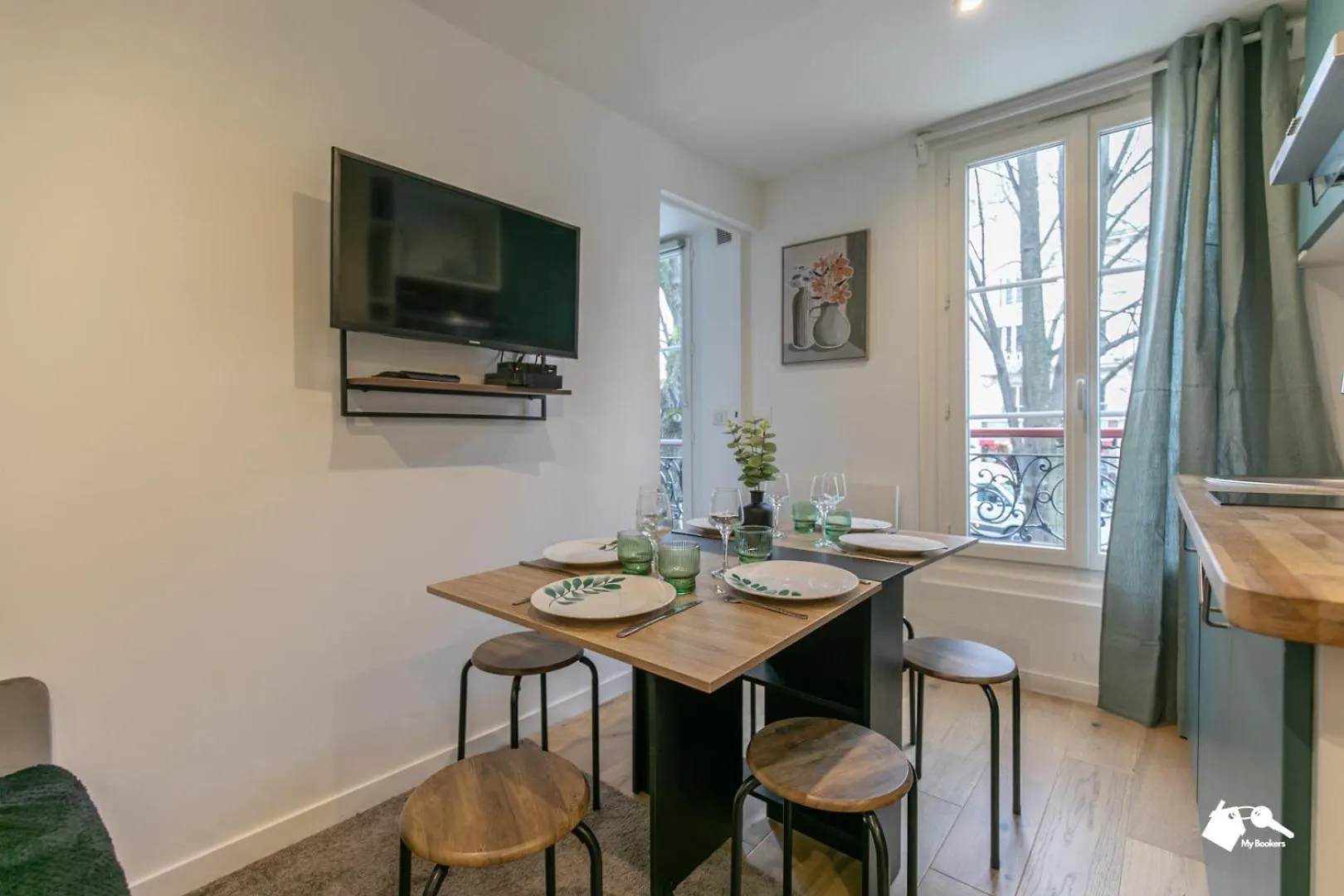 Apartment Mba - Splendide Appart Proche Pere Lachaise Paris France