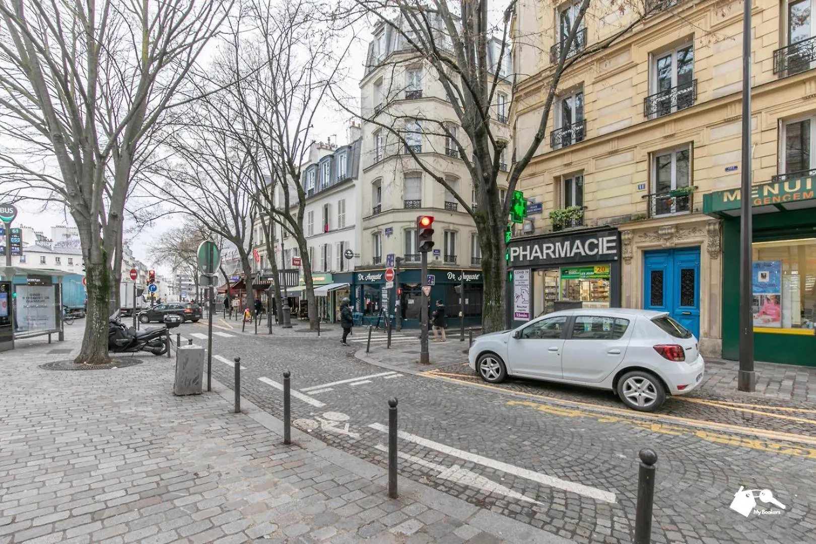 Mba - Splendide Appart Proche Pere Lachaise Paris Apartment
