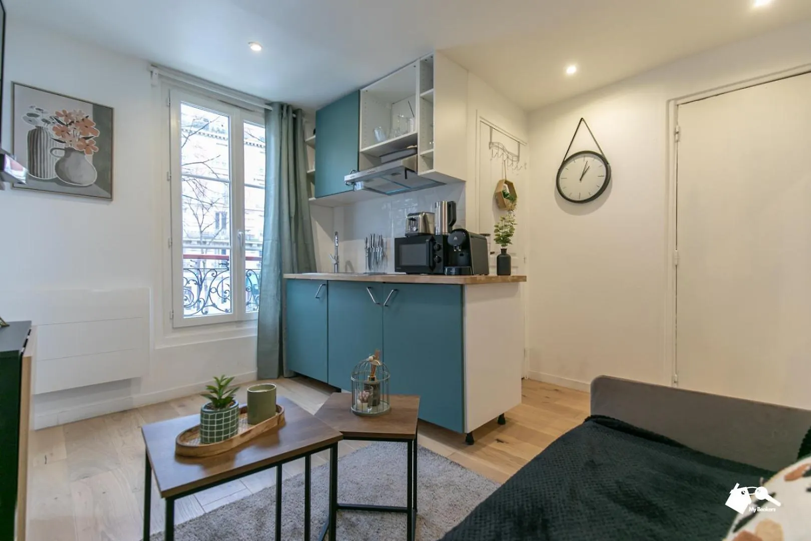 Mba - Splendide Appart Proche Pere Lachaise باريس فرنسا
