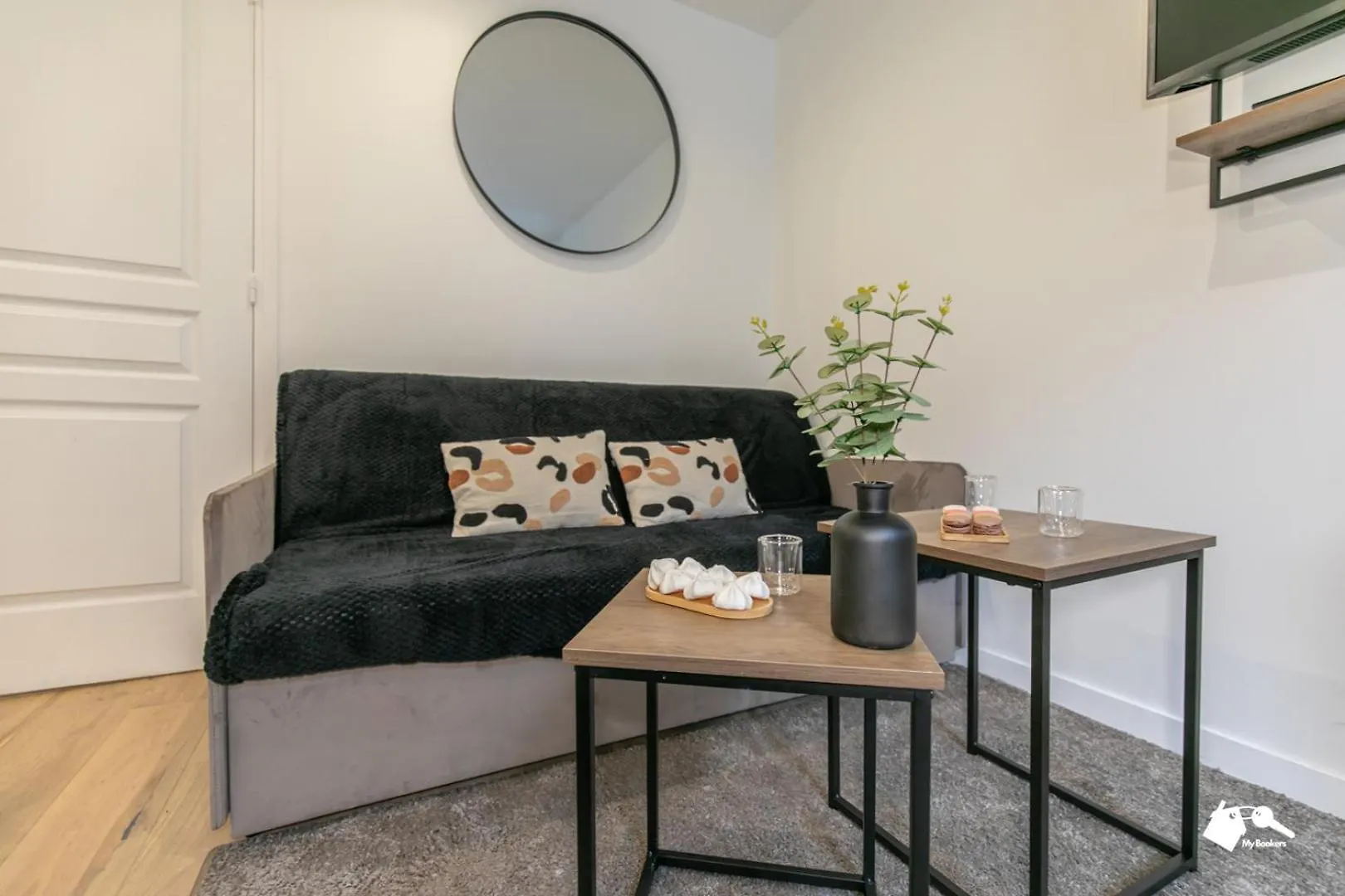 Apartment Mba - Splendide Appart Proche Pere Lachaise Paris France