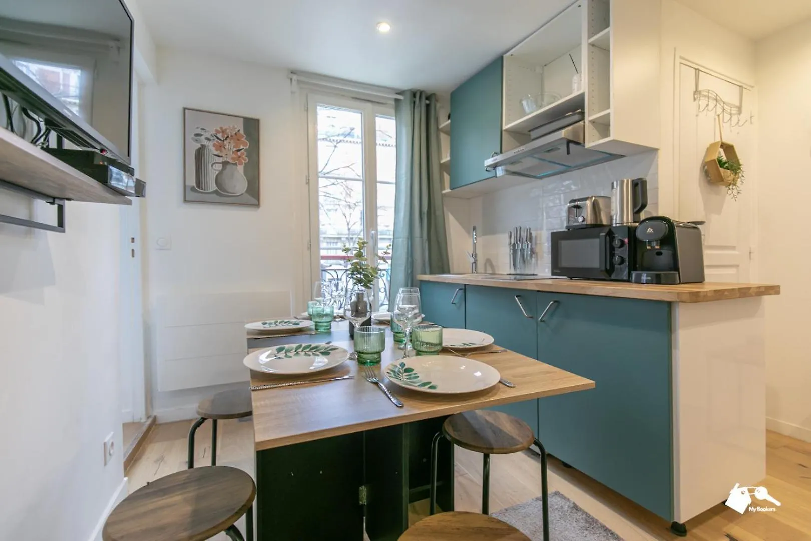Mba - Splendide Appart Proche Pere Lachaise باريس
