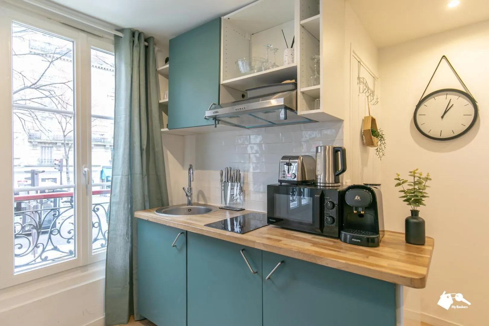 Mba - Splendide Appart Proche Pere Lachaise باريس 0*,