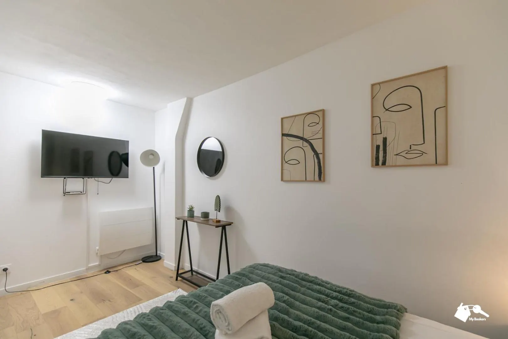 Mba - Splendide Appart Proche Pere Lachaise باريس شقة