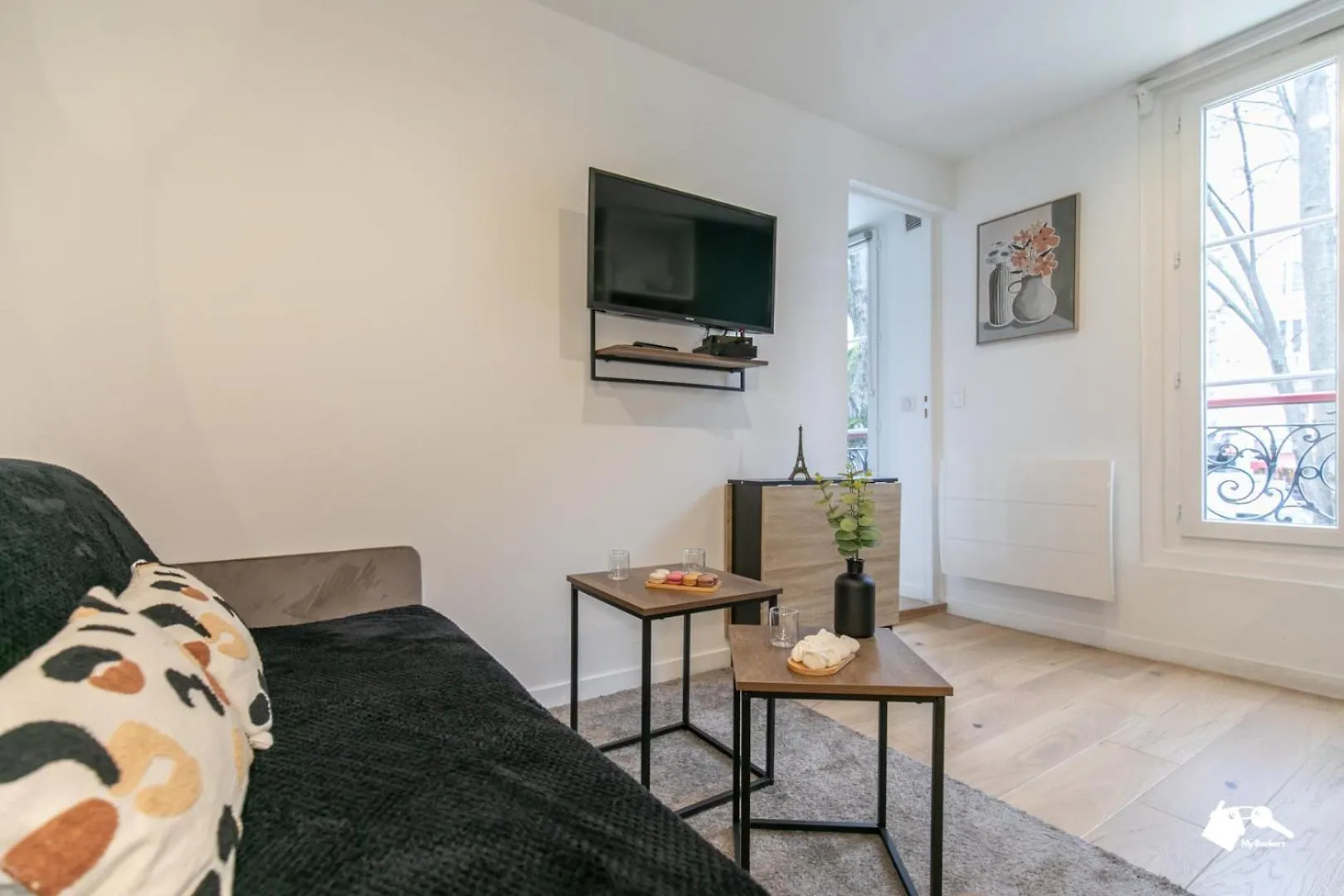 Apartment Mba - Splendide Appart Proche Pere Lachaise Paris