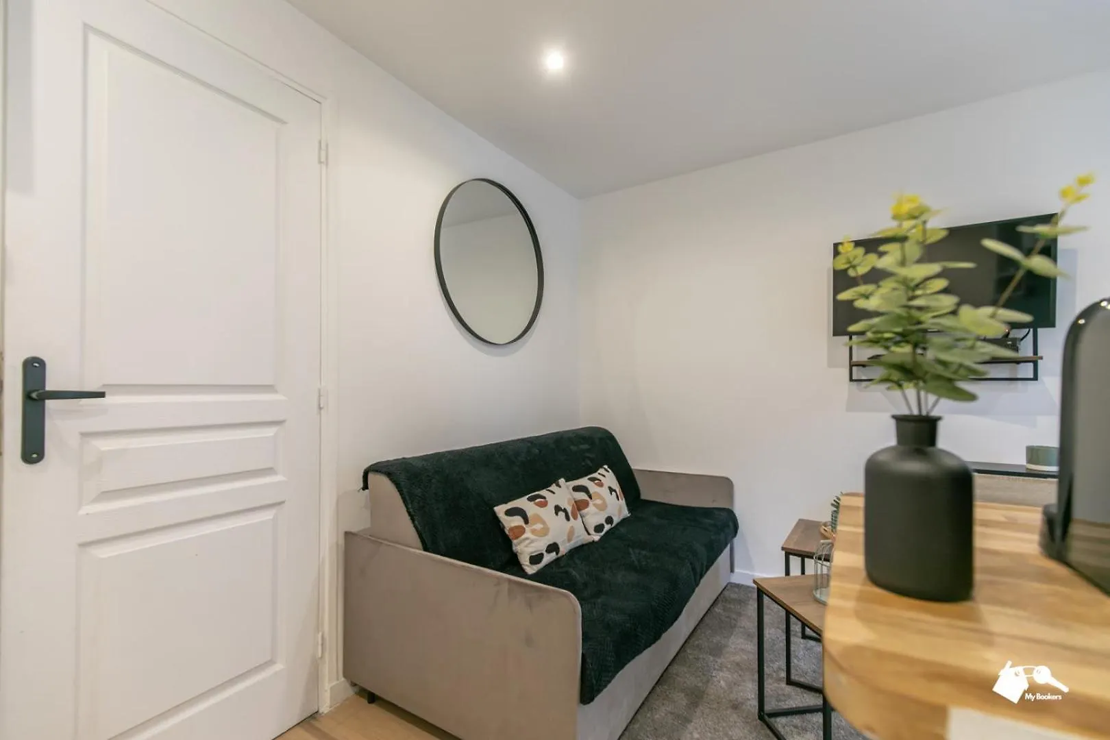 Apartment Mba - Splendide Appart Proche Pere Lachaise Paris