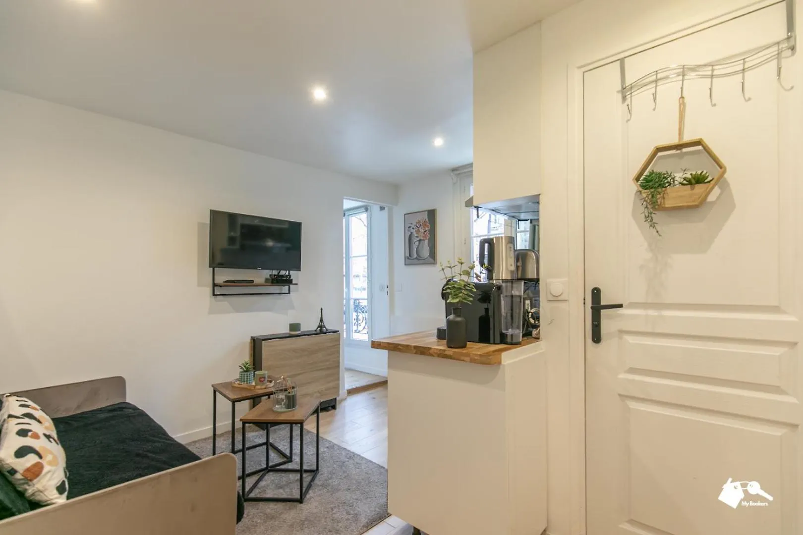 Apartment Mba - Splendide Appart Proche Pere Lachaise Paris