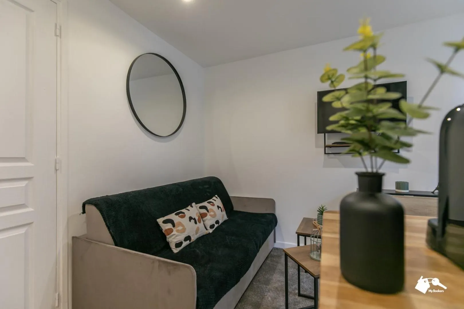 Apartment Mba - Splendide Appart Proche Pere Lachaise Paris