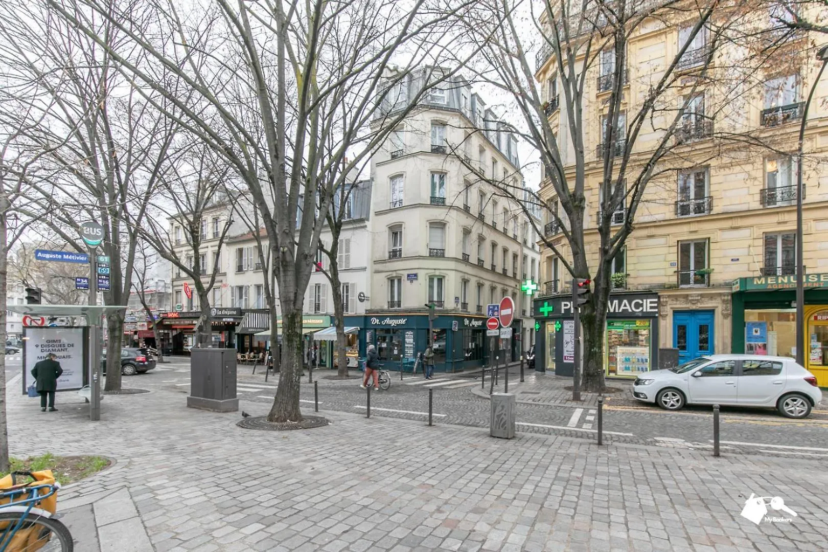 Mba - Splendide Appart Proche Pere Lachaise باريس شقة