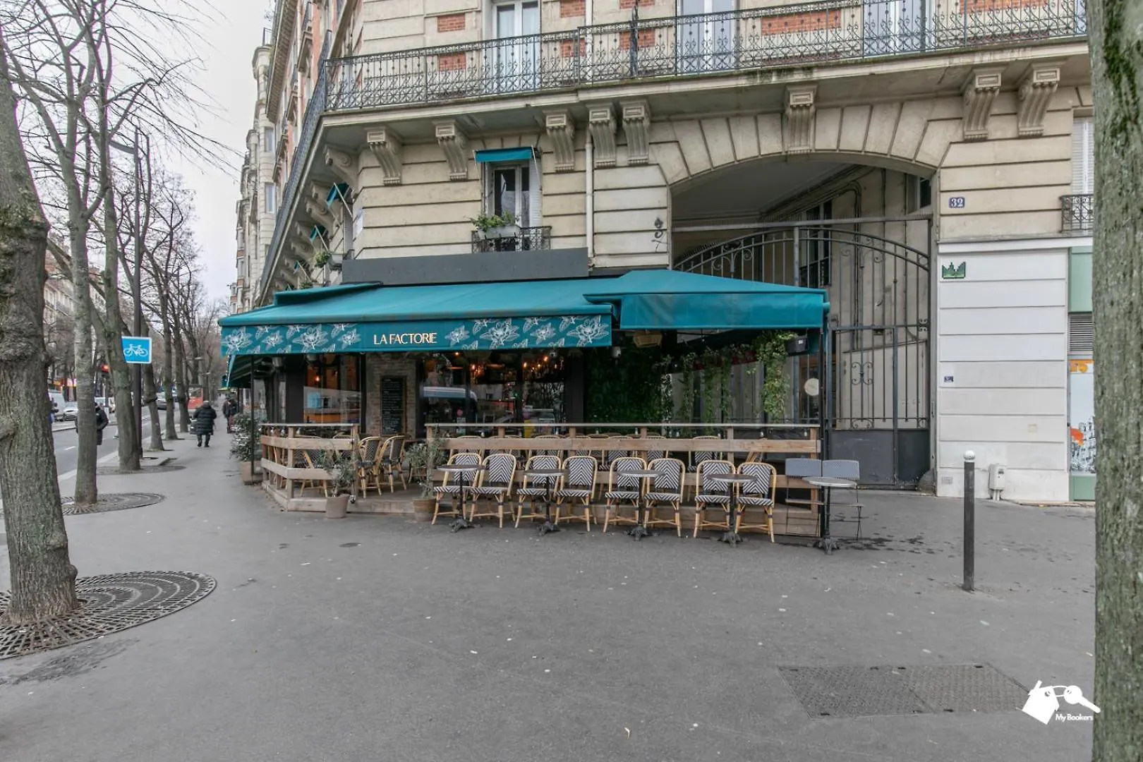 Mba - Splendide Appart Proche Pere Lachaise باريس